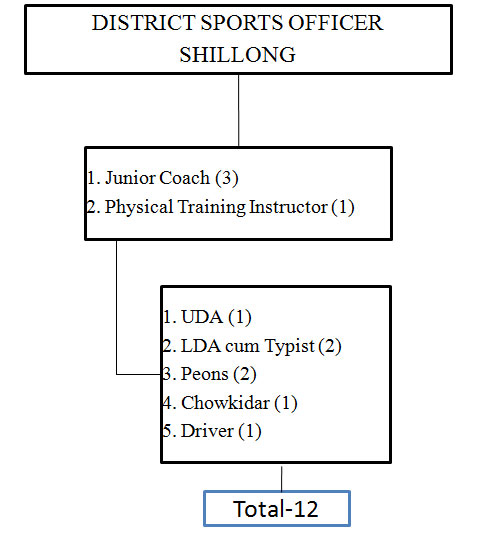 District Sports Officer, Shillong